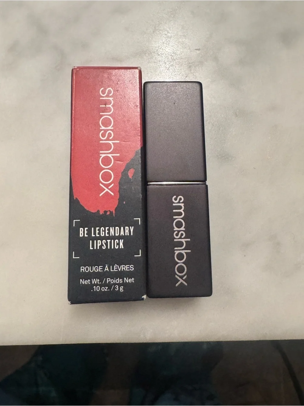Smashbox Be Legendary Lipstick — First Time Matte